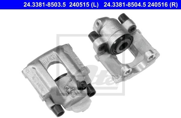 Brake Caliper 24.3381-8503.5