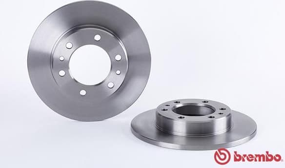 Brake Disc PRIME LINE 08.4504.20 - image 2