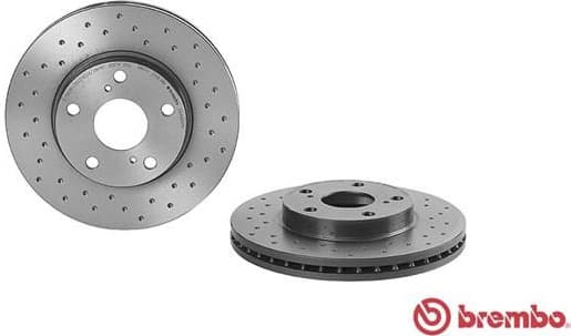 Brake Disc XTRA LINE - Xtra 09.A865.1X - image 2