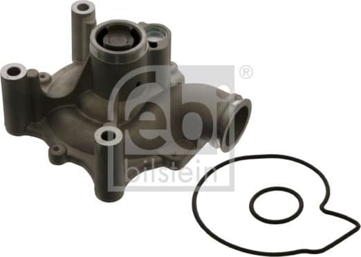 Water Pump, engine cooling 38956