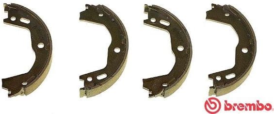 Brake Shoe Set, parking brake ESSENTIAL LINE S30541 - image 2