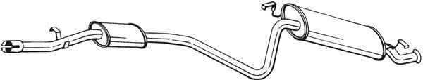 Rear Muffler 287-149