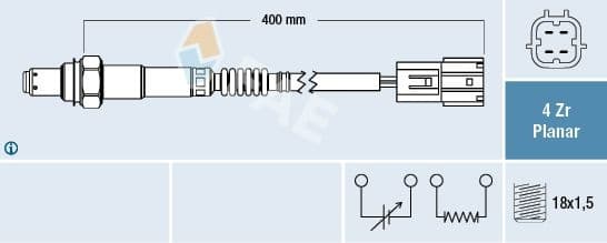 Oxygen Sensor 77392