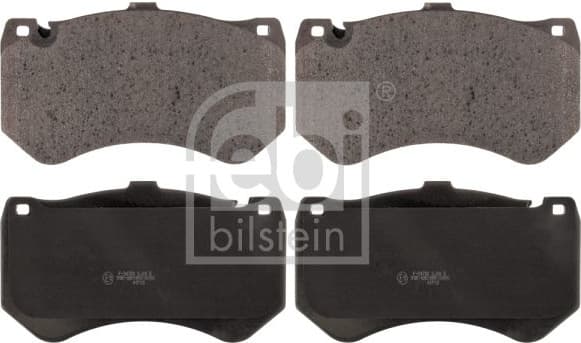Brake Pad Set, disc brake 116143