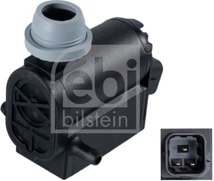 Washer Fluid Pump, window cleaning 109277