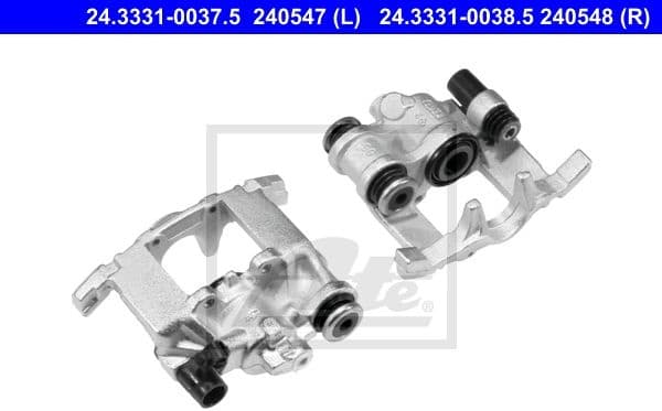 Brake Caliper 24.3331-0037.5