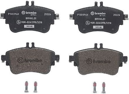 Brake Pad Set, disc brake XTRA LINE P50094X - image 2