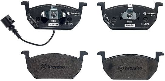 Brake Pad Set, disc brake XTRA LINE P85137X - image 2