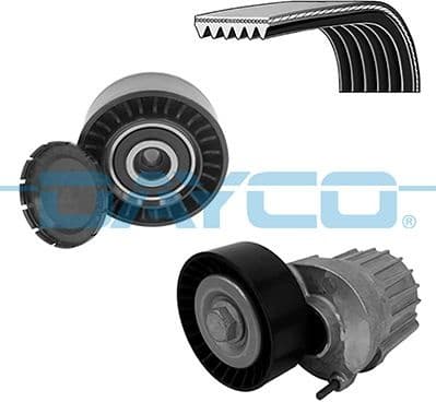 V-ribbed Belt Set KPV396