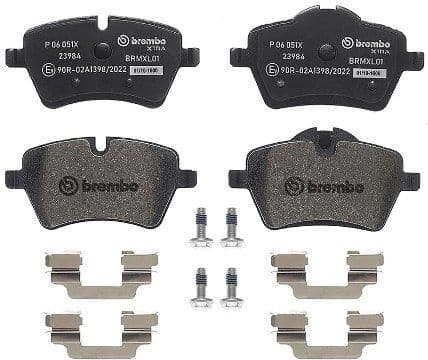 Brake Pad Set, disc brake XTRA LINE P06051X - image 2