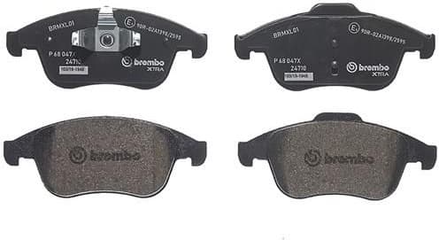 Brake Pad Set, disc brake XTRA LINE P68047X - image 2