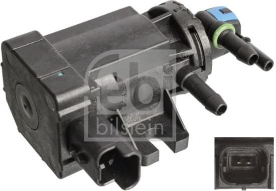 Pressure Converter, exhaust control febi Plus 108712
