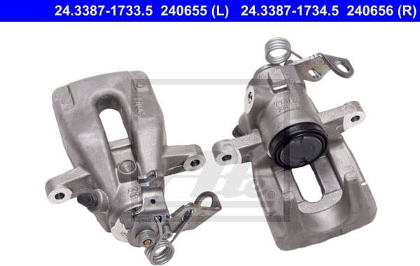 Brake Caliper 24.3387-1734.5