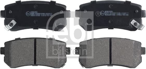 Brake Pad Set, disc brake 116260