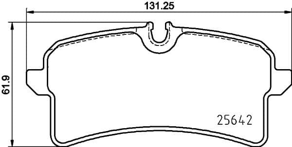 Brake Pad Set, disc brake PRIME LINE P65040