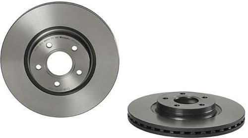 Brake Disc PRIME LINE - UV Coated 09.C541.11 - image 2