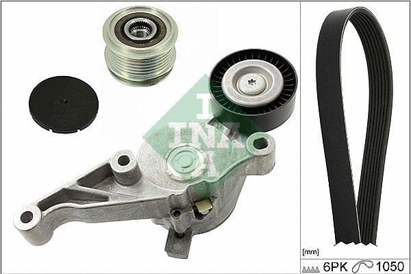 V-ribbed Belt Set 529 0469 20