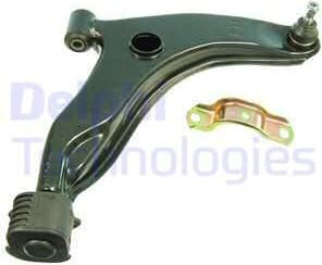 Control/Trailing Arm, wheel suspension TC1091