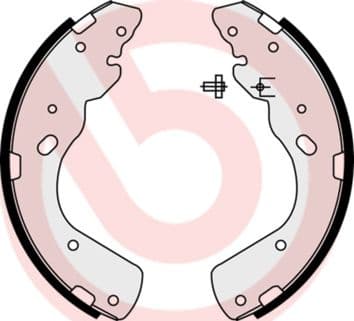 Brake Shoe Set ESSENTIAL LINE S23576