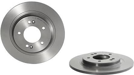 Brake Disc PRIME LINE - UV Coated 08.D220.11 - image 2