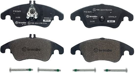 Brake Pad Set, disc brake XTRA LINE P50069X - image 2
