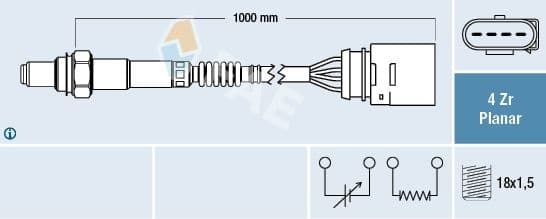 Oxygen Sensor 77404
