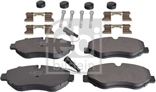 Brake Pad Set, disc brake 116256