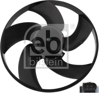 Fan, engine cooling 40638