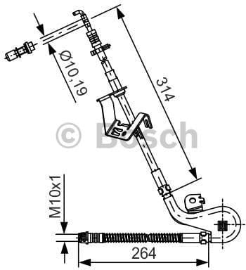 Brake Hose 1987481427