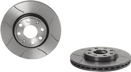 Brake Disc XTRA LINE - Max 09.5843.77 - image 2