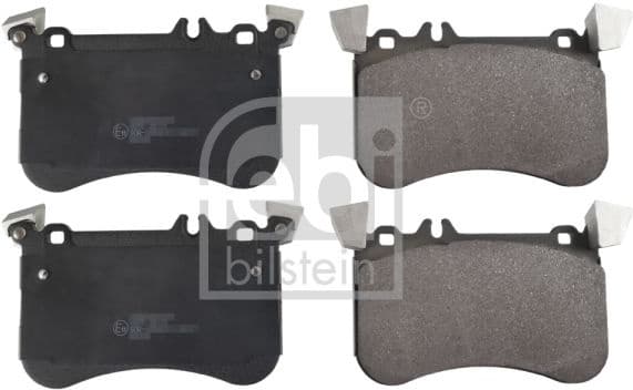 Brake Pad Set, disc brake 16973