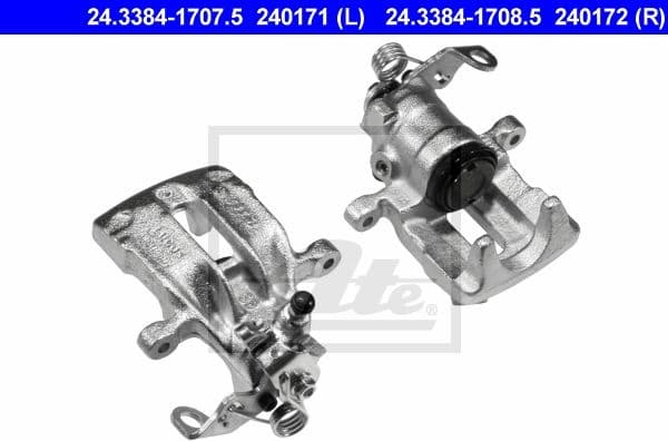 Brake Caliper 24.3384-1707.5