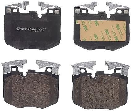 Brake Pad Set, disc brake PRIME LINE P06099 - image 2