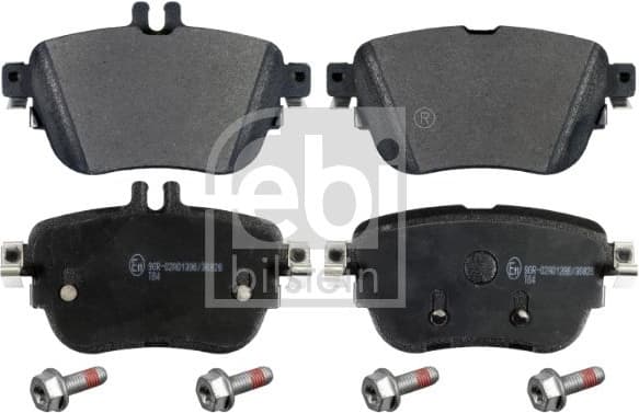 Brake Pad Set, disc brake 16970