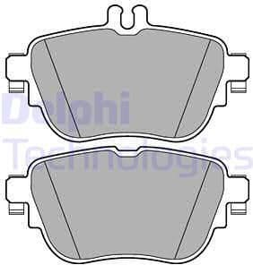 Brake Pad Set, disc brake LP3262