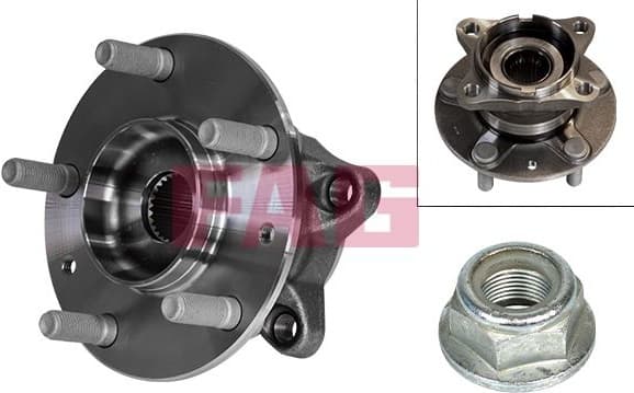 Wheel Bearing Kit 713615920