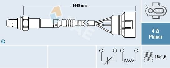 Oxygen Sensor 77401
