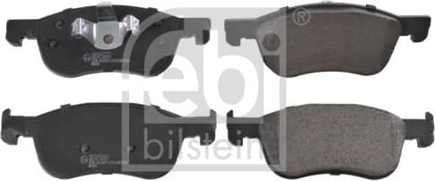 Brake Pad Set, disc brake 116238