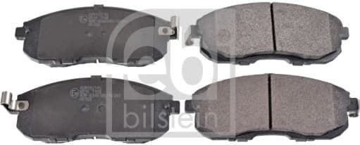 Brake Pad Set, disc brake 116269