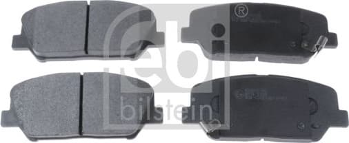 Brake Pad Set, disc brake 116282