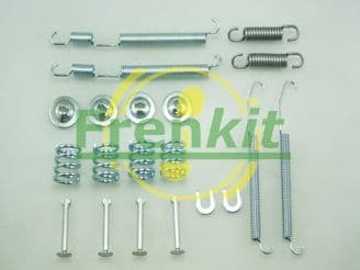 Accessory Kit, parking brake shoes 950760