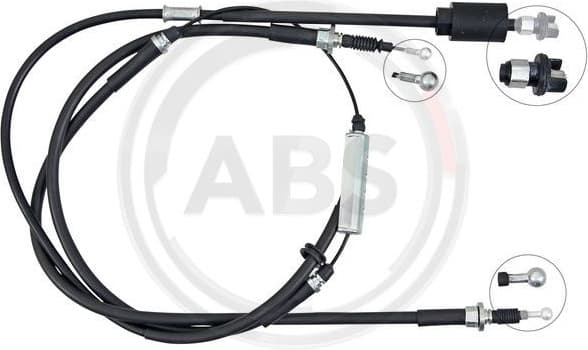 Cable Pull, parking brake K19926