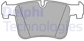 Brake Pad Set, disc brake LP2234