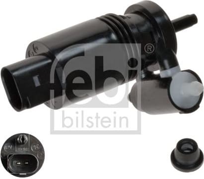 Washer Fluid Pump, window cleaning 109276