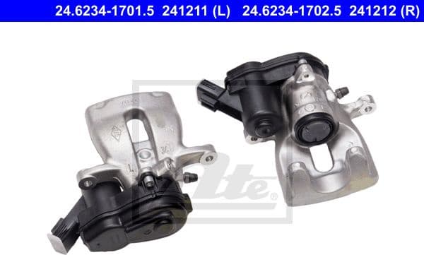 Brake Caliper 24.6234-1702.5