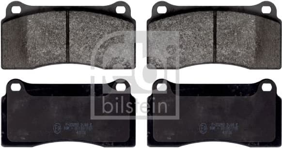 Brake Pad Set, disc brake 116094