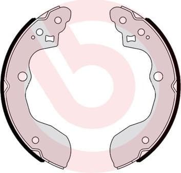 Brake Shoe Set ESSENTIAL LINE S79526