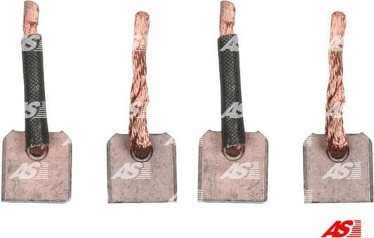 Carbon Brush, starter AS SB5002