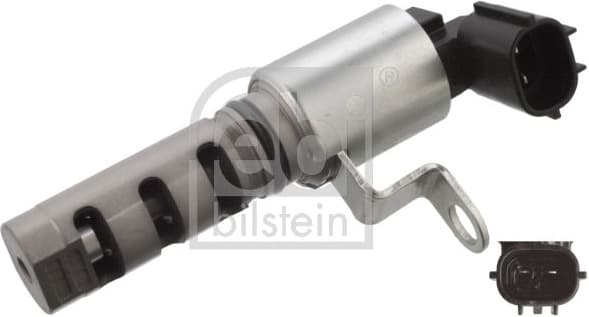 Central Valve, camshaft adjustment febi Plus 107418