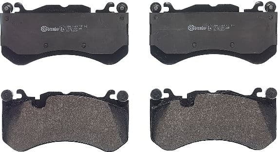 Brake Pad Set, disc brake PRIME LINE P50142 - image 2